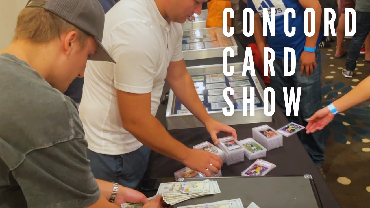 BUYING ENTIRE SHOWCASES at a local Sports Cards Show Card Gains EP 10