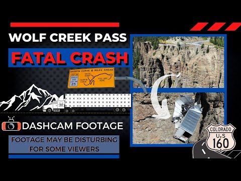 Fatal Crash | Wolf Creek Pass, Colorado