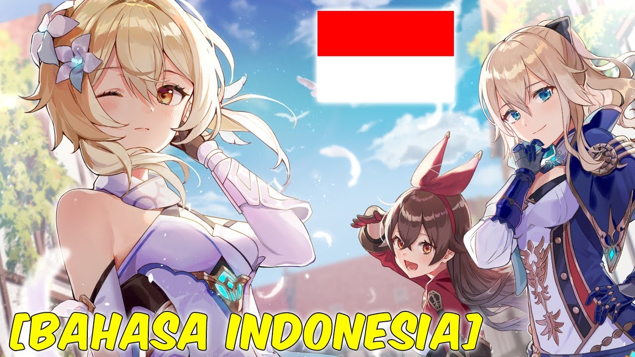 GENSHIN IMPACT BAHASA INDONESIA [ FIRST IMPRESSION] - YouTube
