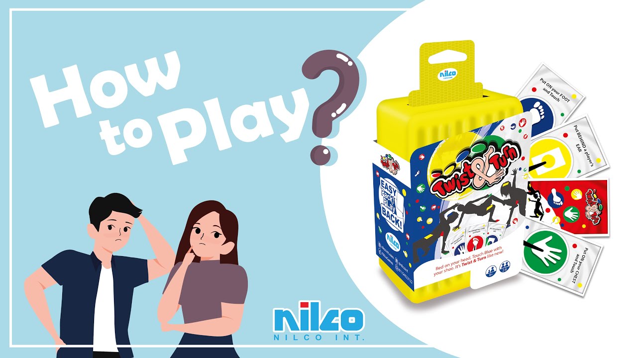 Nilco Twist and Turn Game: Buy Online at Best Price in Egypt - Souq is now