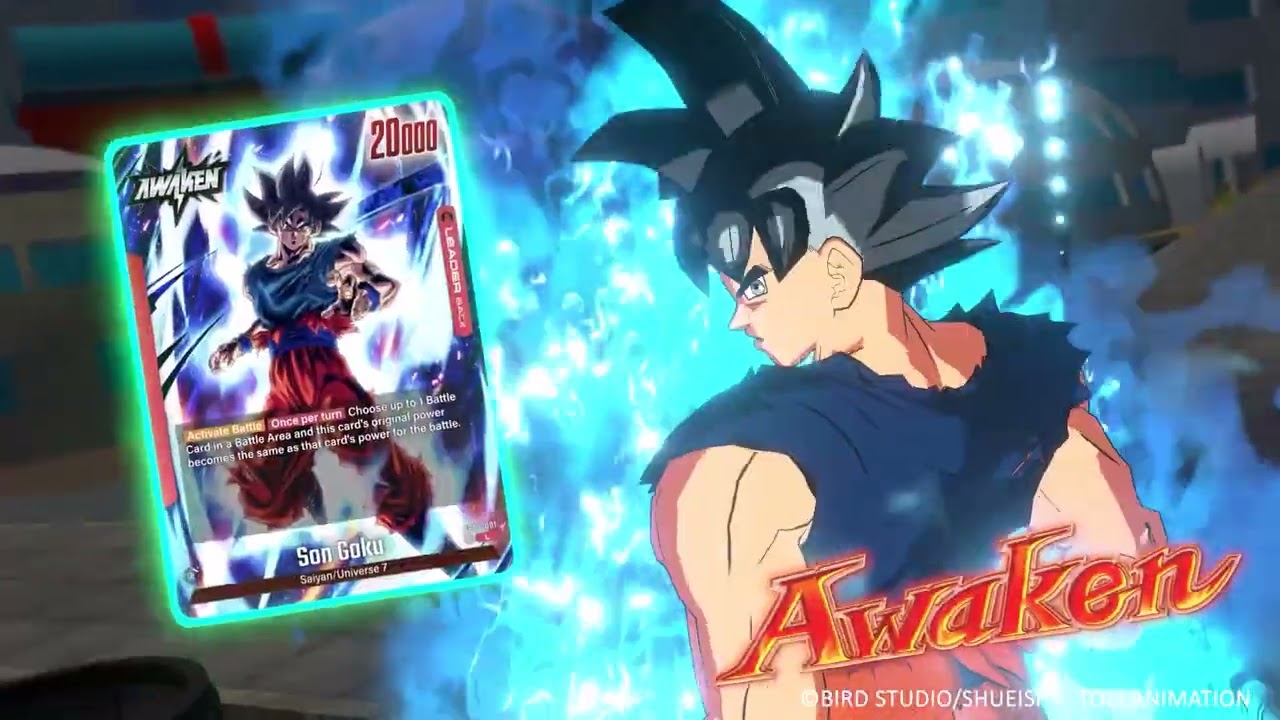 DRAGON BALL SUPER CARD GAME FUSION WORLD Leader Card Showcase  