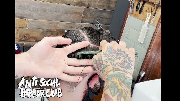 Anti Social Barber Club Cape – TPOB