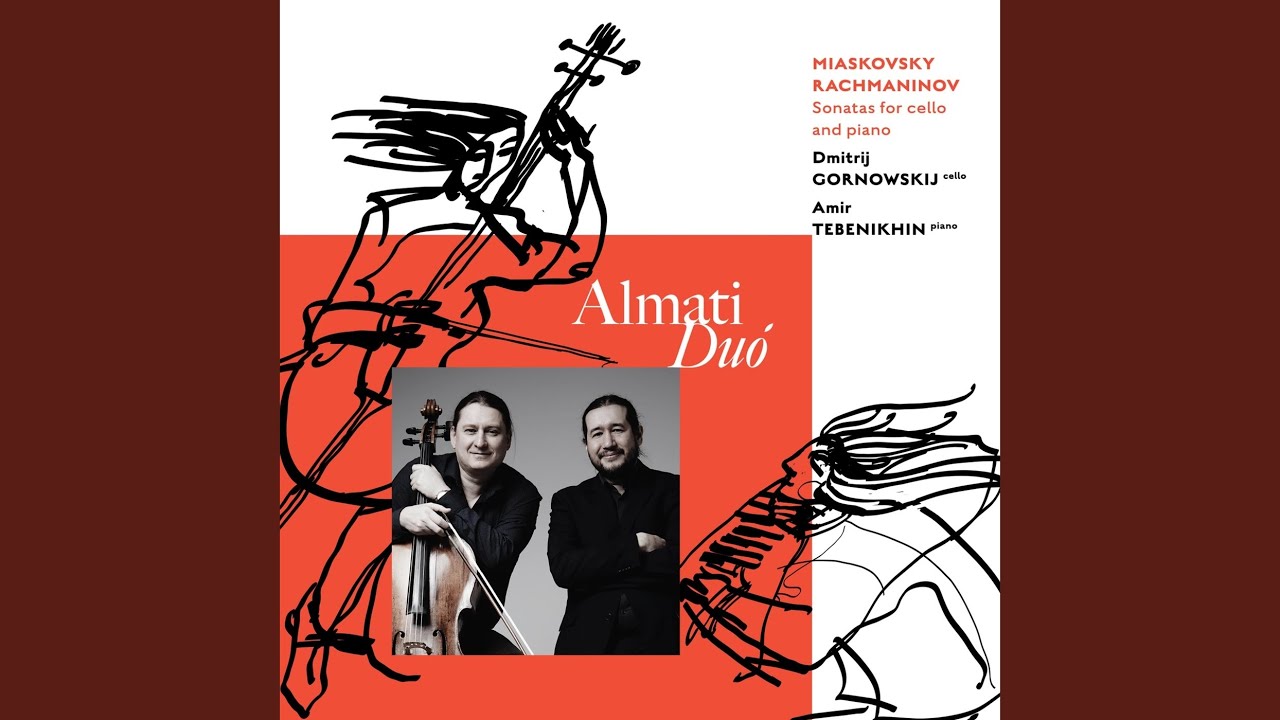 Tonton Sonate for Cello and Piano No. 1, Op. 12: III. Allegro passionato di YouTube