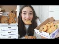 MUKBANG WITH INSOMNIA COOKIES || EAT & CHAT WITH ME || BeautyChickee