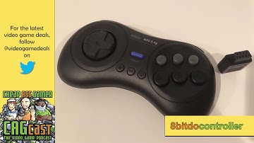 The gang talks about 8BitDo Sega controllers - CAGcast 581