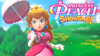 Princess Peach Showtime FULL PLAYTHROUGH!! Demo: All Stars, All Costumes 100% Demo Game Playthrough!