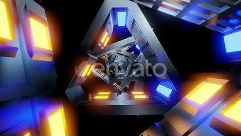 Geometric Background Animation | Motion Graphics - Envato elements