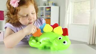 Learning Resources - Steggy the Fine Motor Dino