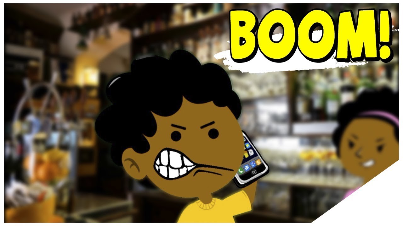 I Almost Got Shot And Died | Animated Story Time - YouTube