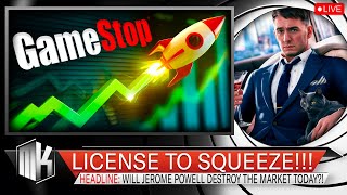 🔴[LIVE] The Gamestop Squeeze, Fed Powell Speaks & Degen Trading || The MK Show
