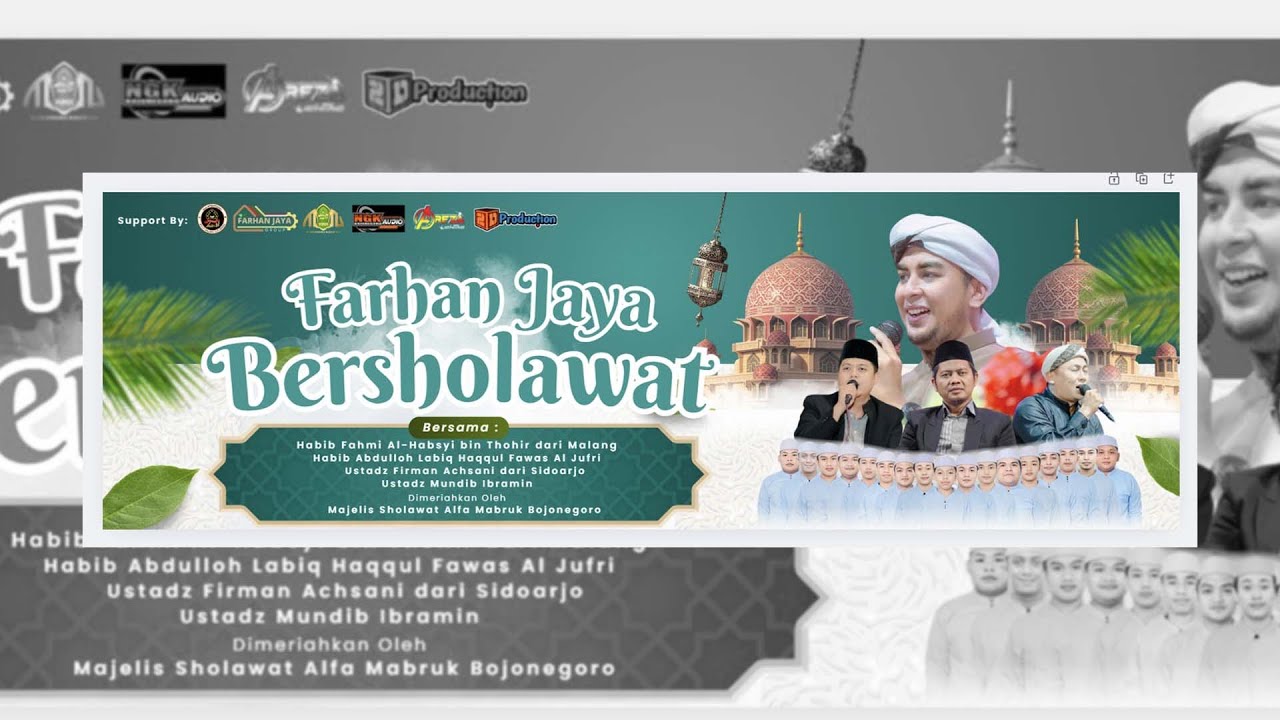 FARHAN JAYA BERSHOLAWAT || ALFA MABRUK BOJONEGORO