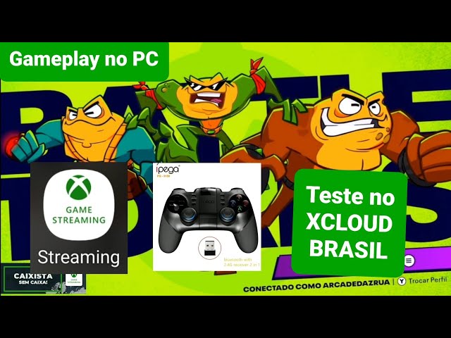 Projeto xCloud: beta chega ao Brasil e leva jogos do Xbox ao Android