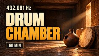 Information 432.081 Hz – Drum Chamber | Udu & Frame Drum Meditation · 1 Hour Update