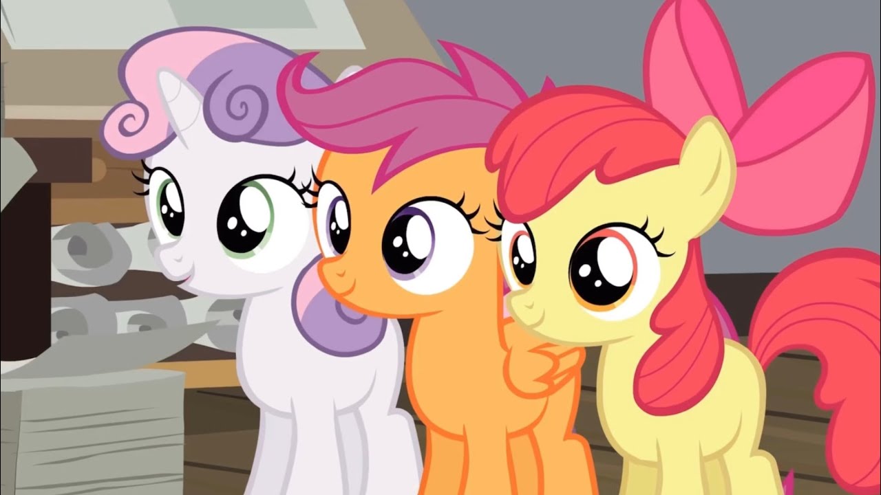 My Little Pony på Dansk | S2E23 - Sladder i Ponyville | Venskab er ren magi