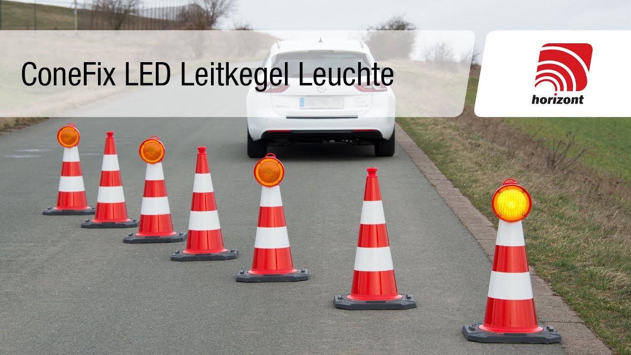 Leitkegel LED Leuchte ConeFix - horizont