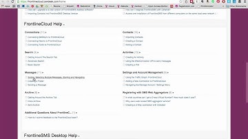 Getting help and managing settings
