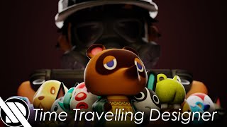 Time Travelling Designer | Animal Crossing Short