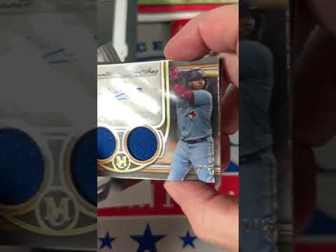 ERROR PACK WITH 2 AUTOS! MUSEUM COLLECTION!