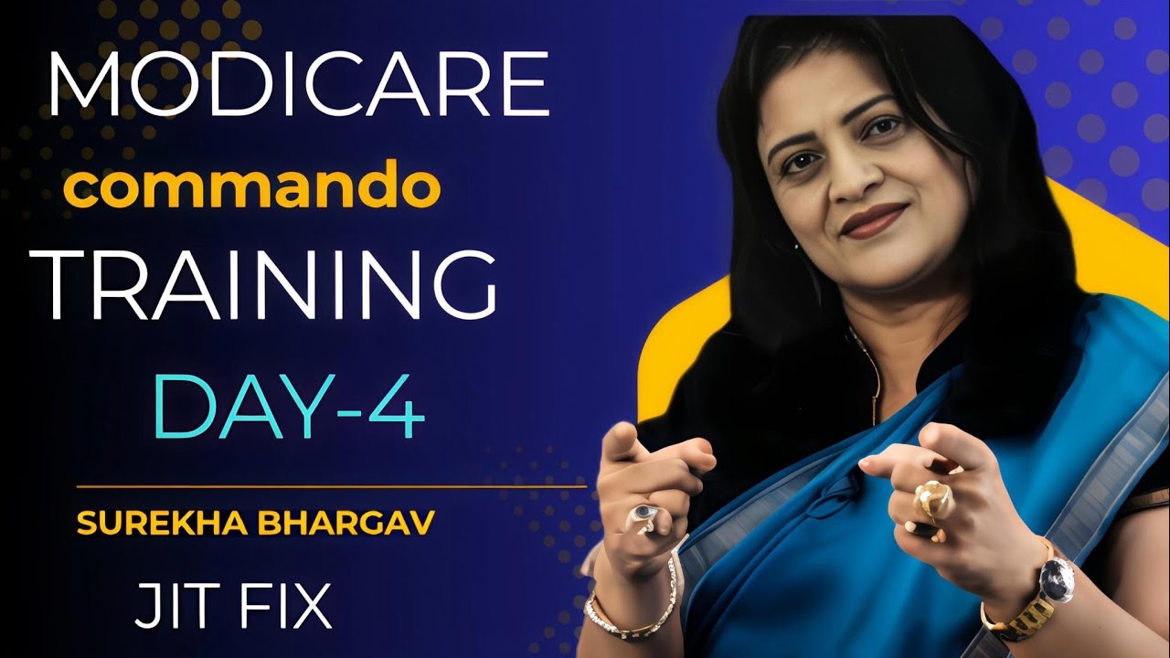 Commando In Action Day-4 By Dr. Surekha Bhargava & direct selling