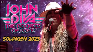 John Diva and the Rockets of Love Live @Solingen 2023