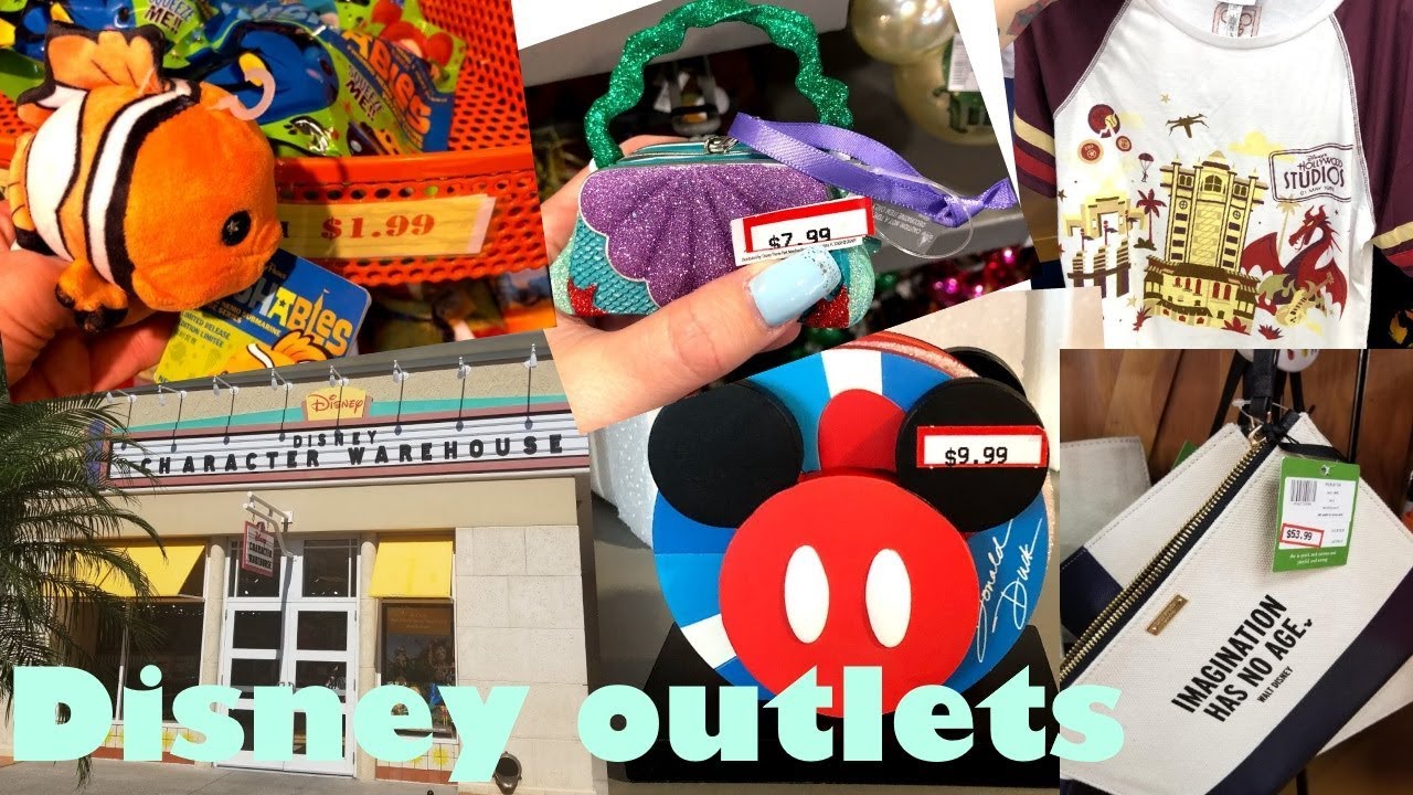 DISNEY OUTLET SHOPPING in Orlando! [7/17/19] YouTube