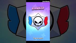 New Ranked Starr Drop In Ranked Mode!🤯 #Brawlstars #Bs #Shorts