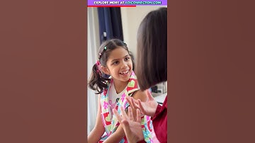 Adi Spends Time with Her Mom ❤️ | Kids English Vocabulary & Phrases | Adi Connection #shorts