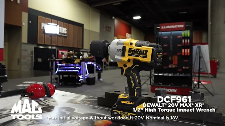 DEWALT High Torque Impact Wrench (DCF961B)