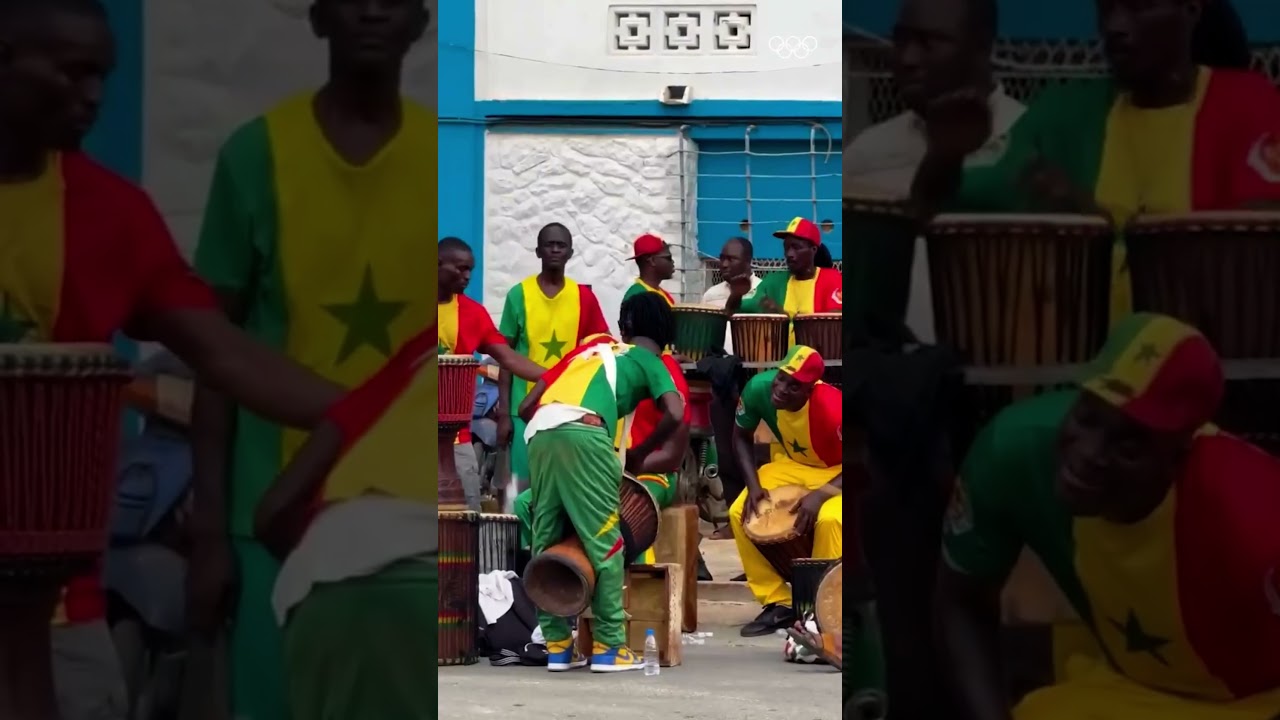 After several weeks travelling across Senegal, the Olympic Flame is in Dakar! ✨