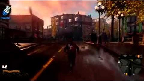 Infamous Second Son Stutter/Texture Pop In
