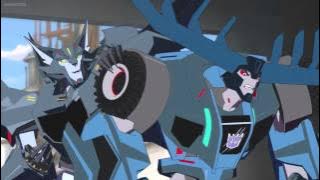 Transformers Robots in Disguise Steeljaw's Pack (Sideways)