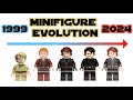 The evolution of LEGO Anakin Skywalker: Comparing every LEGO Anakin Skywalker Minifigures[1999-2024]
