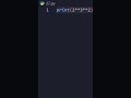 “Guess the output 😏” #coding #codingbat #python #programming
