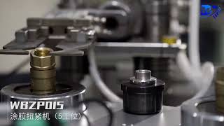 Automatic Ball Valve Assembly Machine