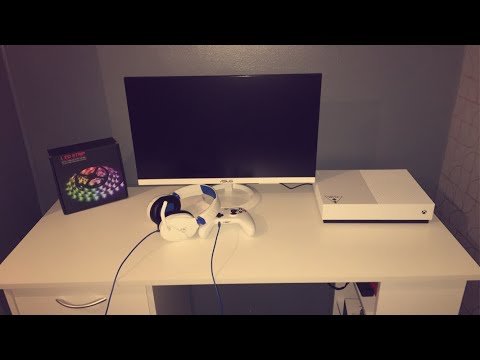 UNBOXING MY NEW 'ASUS VZ279HE' 24 INCH, WHITE MONITOR! (BLUE LIGHT EYE CARE, EXTRA SLIM PROFILE...!)