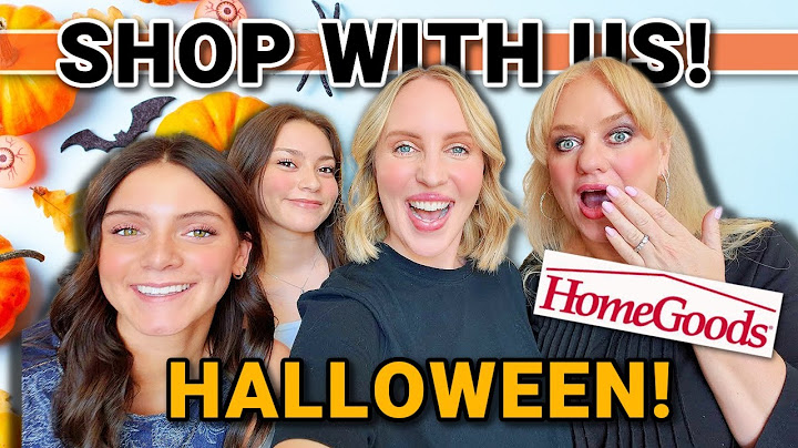 NEW Halloween Decor Finds at HomeGoods! Shop With Us!