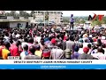 CROWED ERUPS IN HOMABAY AFTER SIFUNA SENDS A MESSAGE IN HOMA BAY