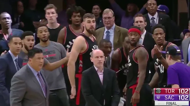 Dwayne Casey of the Raptors Smashes His Clipboard ...