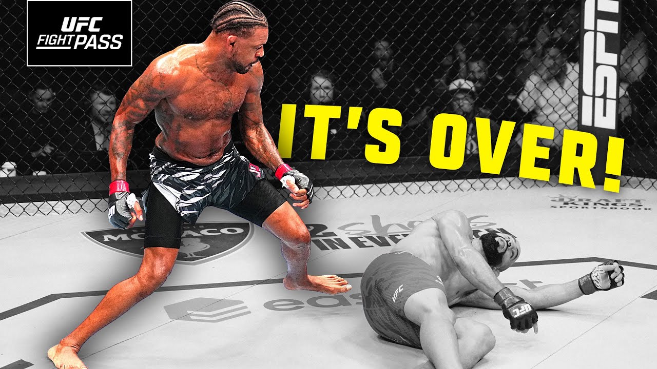 UFC 324 Early Prelims: Best Finishes - YouTube