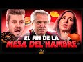 ¿Qué pasó con la MESA del HAMBRE de Alberto, Tinelli y Narda Lepes? 🍽️