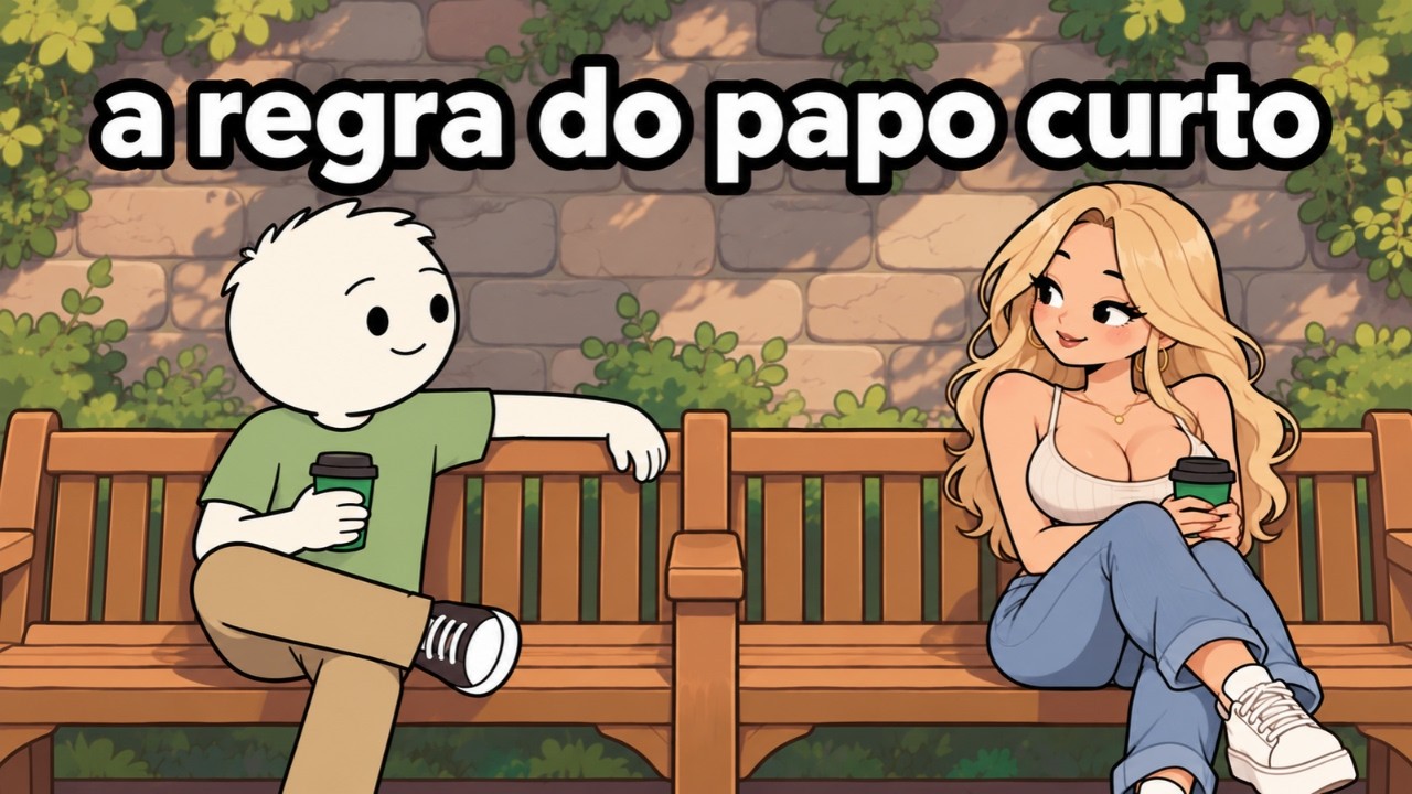 Como tornar a conversa fiada tão divertida, que as pessoas queiram continuar falando com você