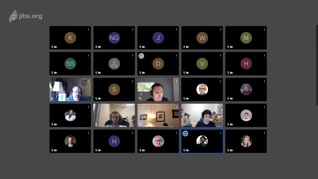 Jitsi Community Call YouTube