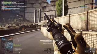Battlefield 4: L115 Aggressive Sniper 7010 TDM Round