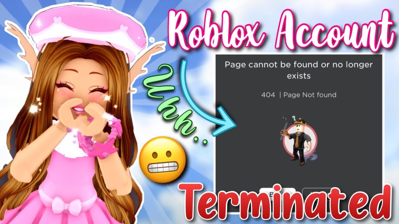 This Influncer S Roblox Account Got Terminated Roblox Royale High Youtube - ldshadowlady roblox profile