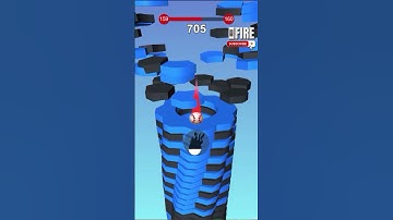 NOOB vs PRO vs HACKER - Stack Ball 3D - Gameplay - MAX LEVEL in Stack Ball | Spiral Roll - Ikko Fire