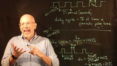 Duty Cycle and Pulse Width Modulation - How to Dim an LED