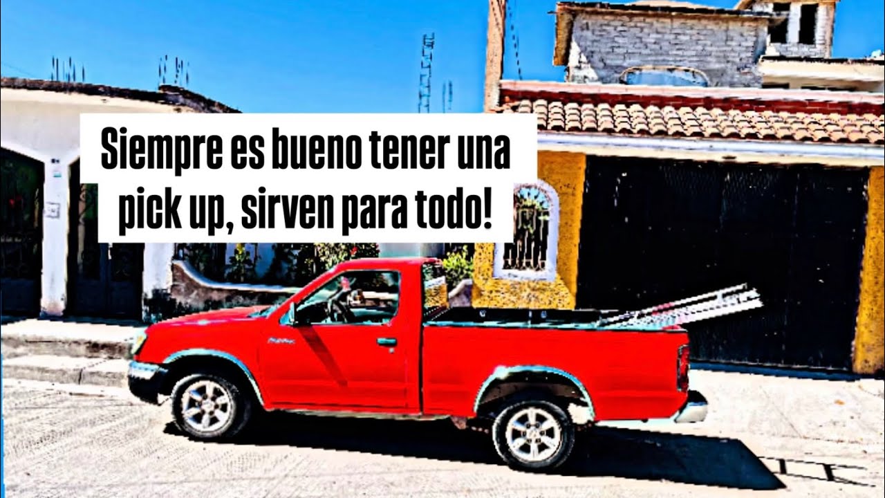 Por esto siempre hay que tener una #pickup #nissan #frontier #d22 