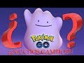 CÓMO CONSEGUIR DITTO EN POKÉMON GO! NUEVOS POKÉMON! [KEIBRON]