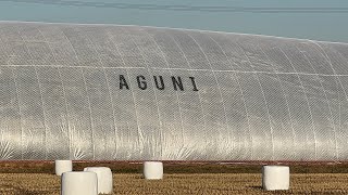 [AGUNI AGDOME] ESG형 하이브리드 식물공장, 에어돔 하우스 밸리 현장 착공 (1)