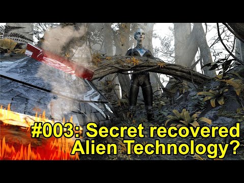 #003 Secret Recovered Alien Technology? @wazooloo